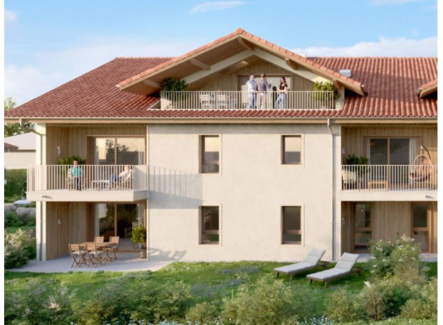Candela programme neuf Neydens