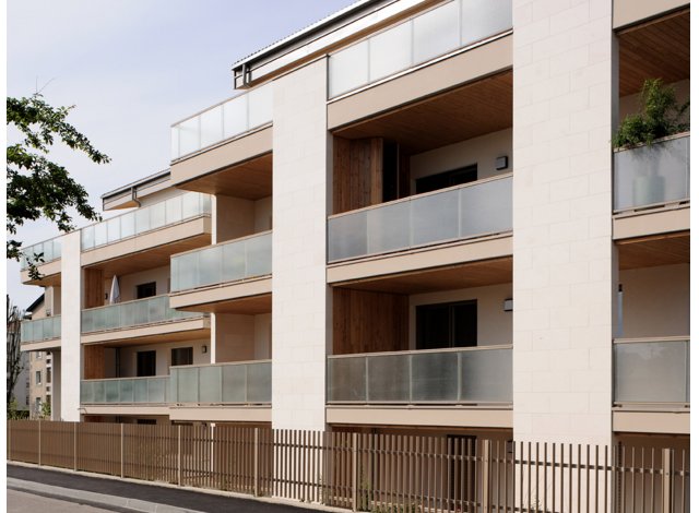 Sainte-Foy-lès-Lyon programme neuf  Singulier