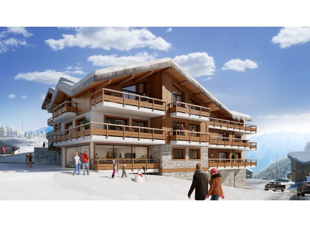 Investir dans le neuf L-Alpe-d-Huez