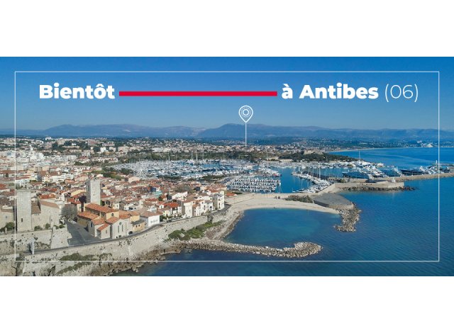 Programme immobilier neuf Prochainement à Antibes  Antibes