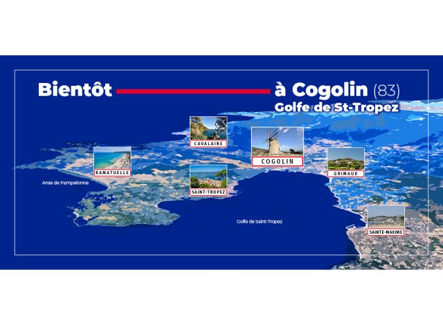 Programme immobilier neuf Prochainement à Cogolin  Cogolin