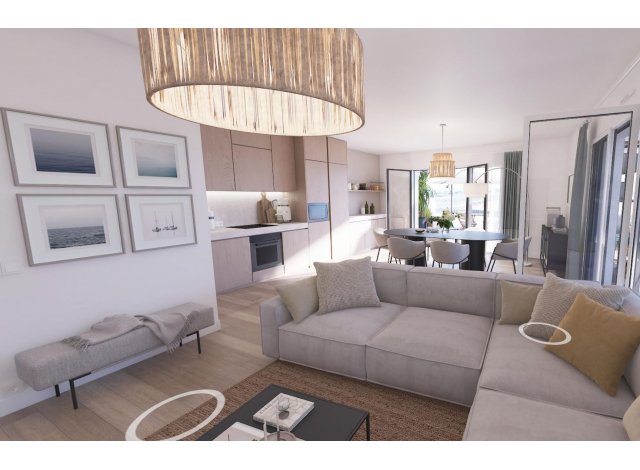 Projet éco construction Barneville-Carteret