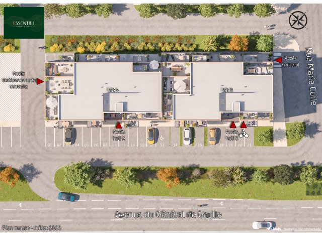 Programme immobilier neuf appart Hérouville-Saint-Clair