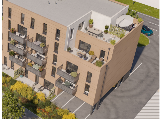 Programme immobilier neuf appart Hérouville-Saint-Clair