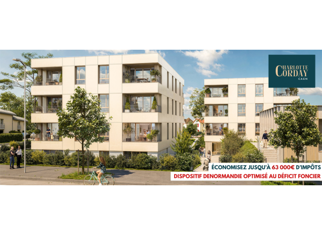 Logement neuf � Caen