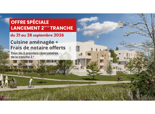 Immobilier neuf Epron : Unisson