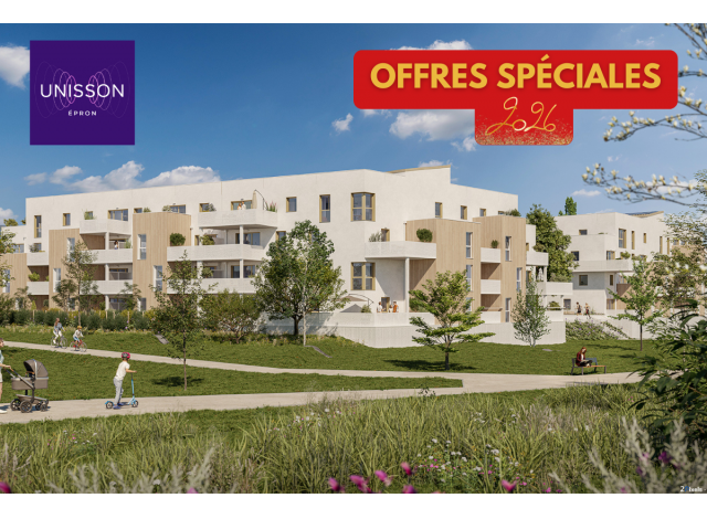 Eco habitat programme Unisson Caen