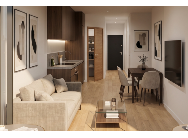 Unisson Immobilier neuf Epron