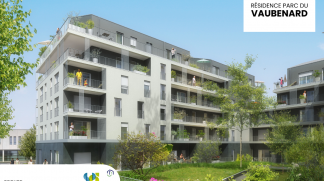 Eco habitat programme R&eacute;sidence Parc du Vaubenard Caen