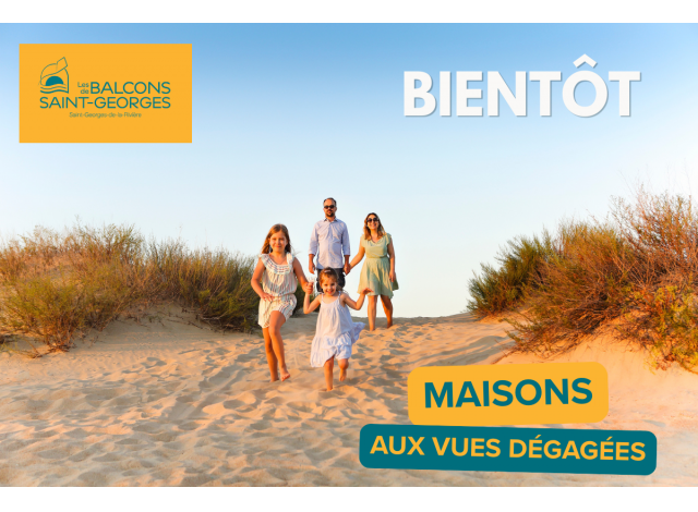 Immobilier neuf Saint-Georges-de-la-Rivière : Les Balcons de Saint Georges