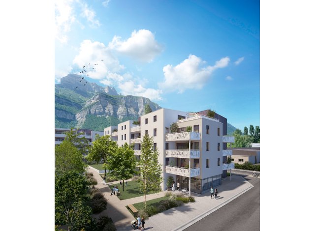 Projet immobilier Crolles