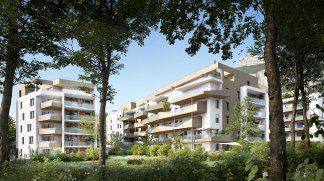 Programme neuf Le Secret des Clos à Meylan