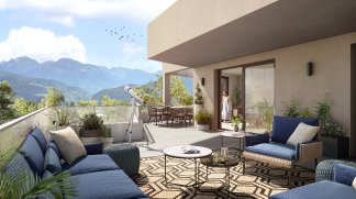 Programme neuf Le Secret des Clos à Meylan