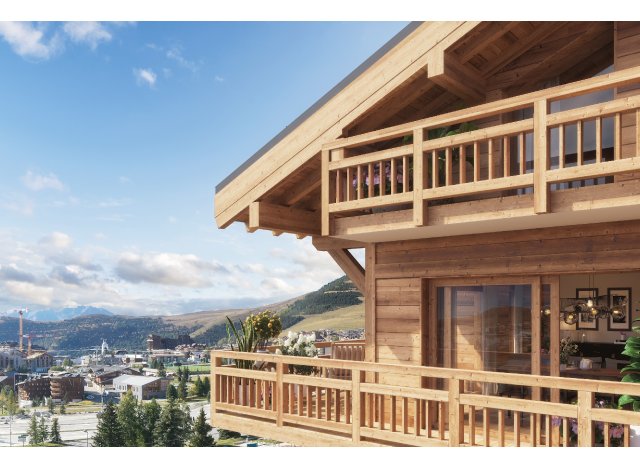 Projet immobilier L-Alpe-d-Huez