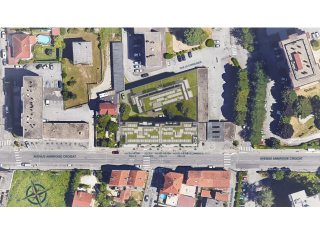 Immobilier loi PinelSaint-Martin-d'Hres