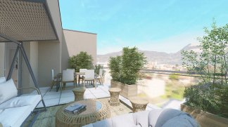 Eco habitat programme L'Oiseau Blanc Saint-Martin-d'Hères