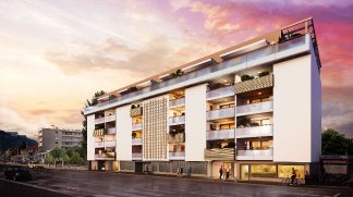 Programme neuf L'Oiseau Blanc &agrave; Saint-Martin-d'H&egrave;res