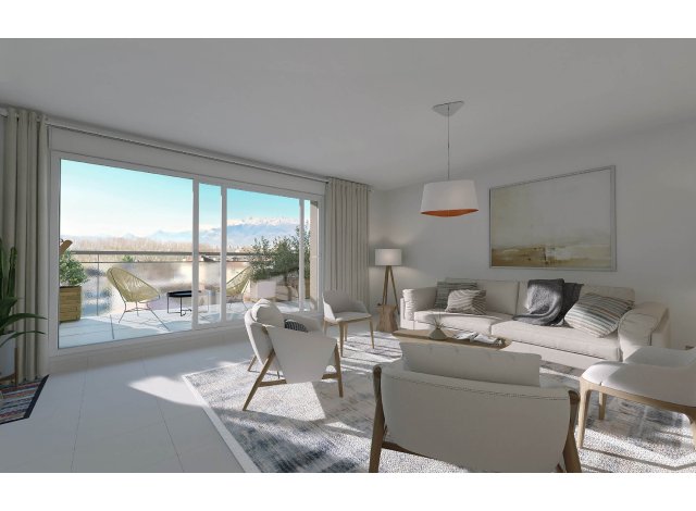 Immobilier neuf Saint-Martin-d'Hères : L'Oiseau Blanc