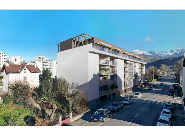Logement neuf Saint-Martin-d'Hères : L'Oiseau Blanc