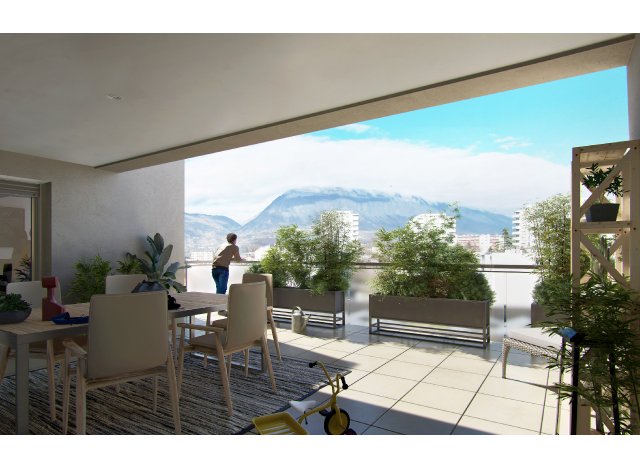 Investir dans le neuf Saint-Martin-d'H�res