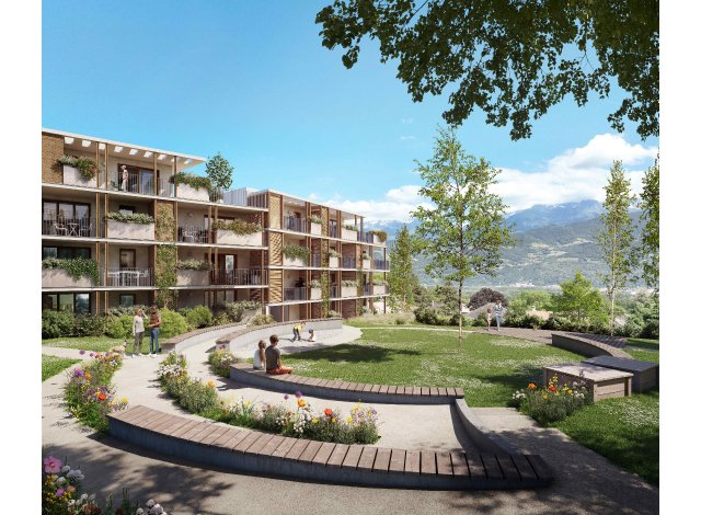 �co habitat �co-habitat Fleur de Vigne � Saint-Ismier