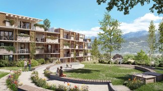 Programme neuf Fleur de Vigne &agrave; Saint-Ismier