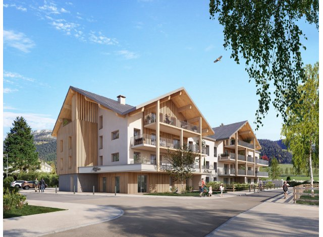 Appartement neuf à Lans-en-Vercors