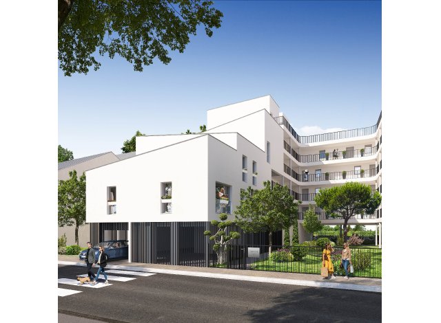 Programme immobilier neuf éco-habitat Green Living à Nantes