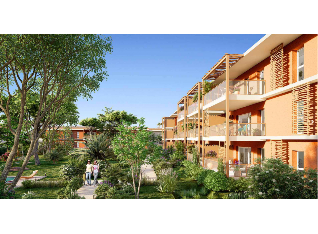 Investissement immobilier neuf Balaruc-les-Bains