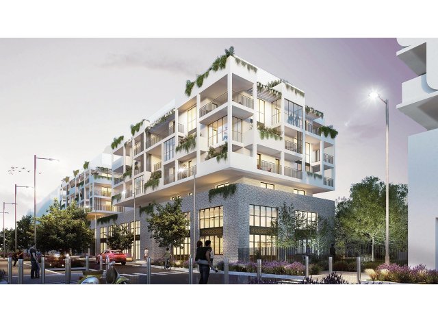Programme immobilier neuf éco-habitat Branché à Montpellier