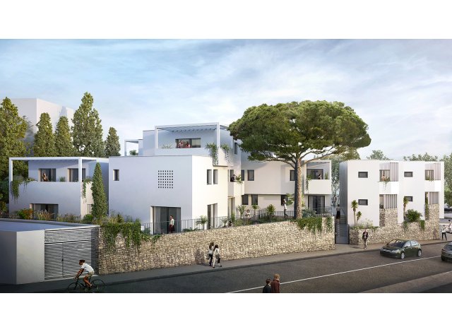 Programme immobilier loi Pinel / Pinel + Aux Portes du Quartier des Arceaux à Montpellier