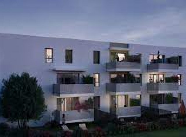 Programme immobilier neuf éco-habitat Dans un Quartier Prisé de Nîmes à Nîmes