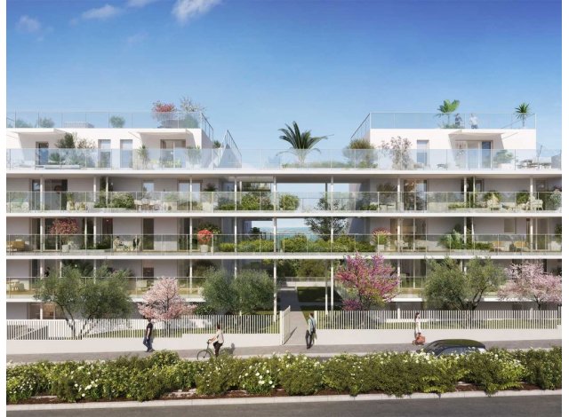 Programme immobilier neuf éco-habitat A Sete, Une Adresse Privilégiée Entre Étang et Pin à Sète