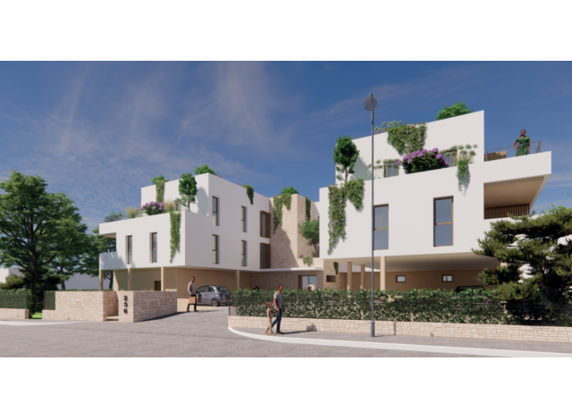 Programme immobilier neuf Le Clos d'Arles à Arles