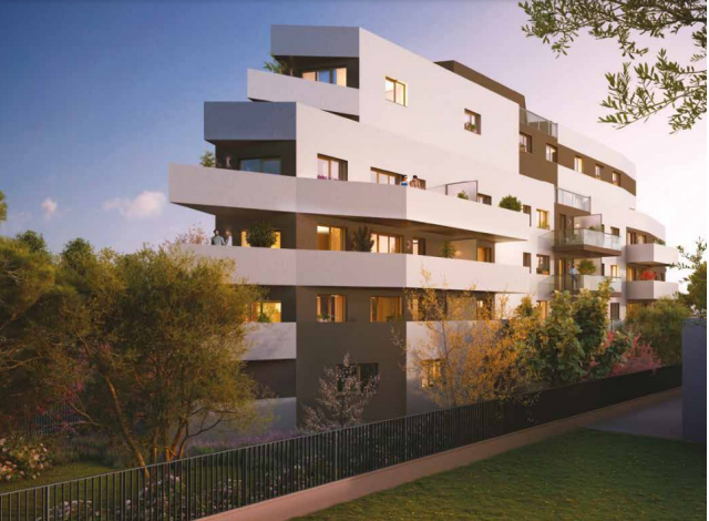 Programme immobilier neuf éco-habitat Résidence Montpellier à Montpellier