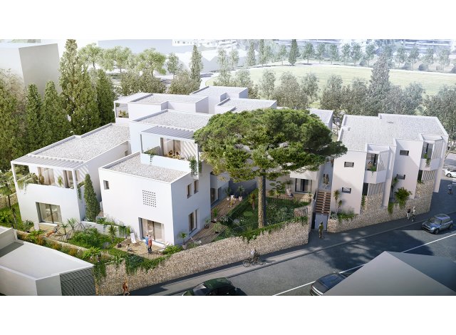 Programme immobilier loi Pinel / Pinel + Aux Portes du Quartier des Arceaux à Montpellier