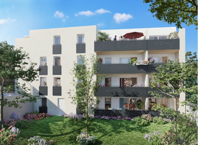 Investissement locatif à Nîmes : programme immobilier neuf pour investir Cabos à Nîmes