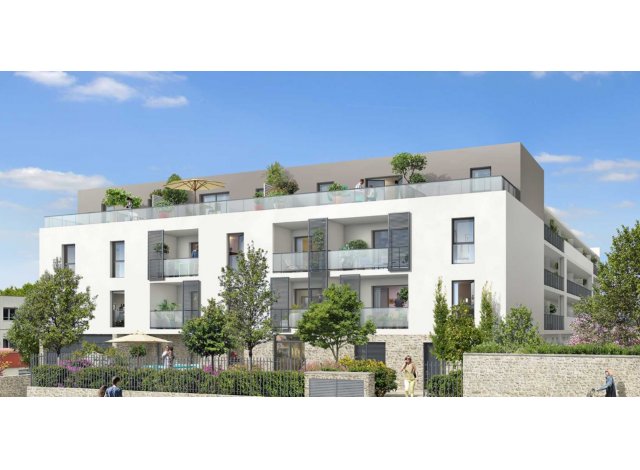 Investissement locatif dans le Gard 30 : programme immobilier neuf pour investir Jardin Moderne à Nîmes