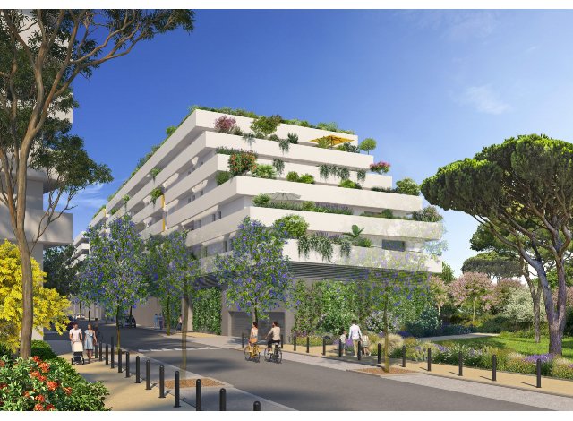 Programme immobilier neuf éco-habitat Sete à Sète