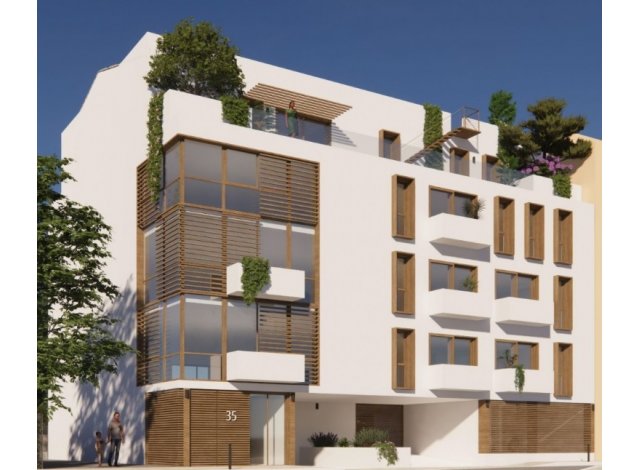 Programme immobilier neuf éco-habitat Nouveauté sur Sète à Sète