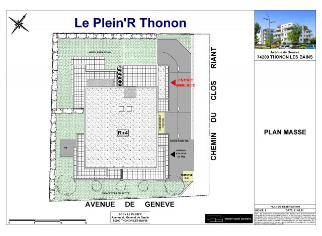 Investissement loi Pinel Thonon-les-Bains