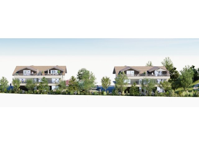 Programme immobilier neuf appart Thonon-les-Bains