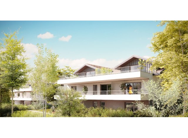 Logement neuf à Thonon-les-Bains