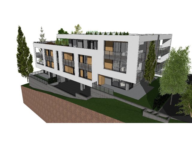 Programme immobilier neuf L'Odyssee à Thonon-les-Bains