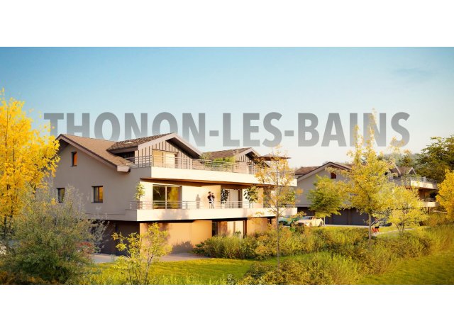 Immobilier neuf à Thonon-les-Bains