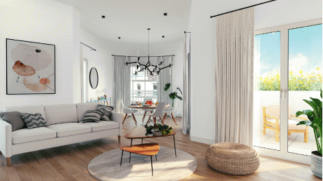 Appart Saint-Ouen-sur-Seine