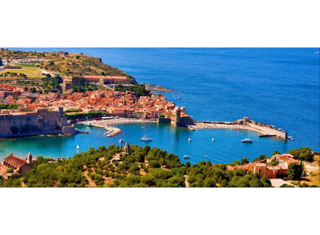 Programme immobilier Collioure