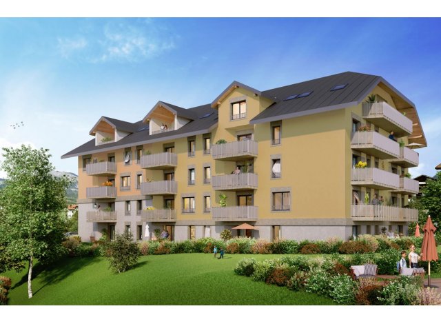 Programme immobilier Saint-Gervais-les-Bains