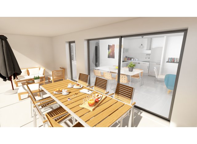 Projet �co construction Le Cap d'Agde