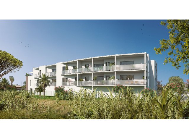 Programme immobilier loi Pinel / Pinel + Côte et Jardin à Argelès-sur-Mer
